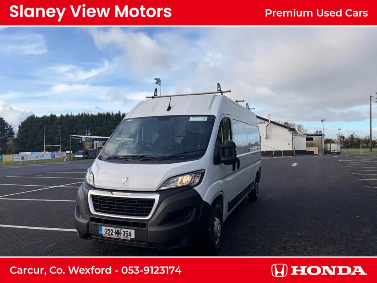Peugeot Boxer 335 L3 H2 2.2 BLUE HDI 1 140 6.3 - Image 2