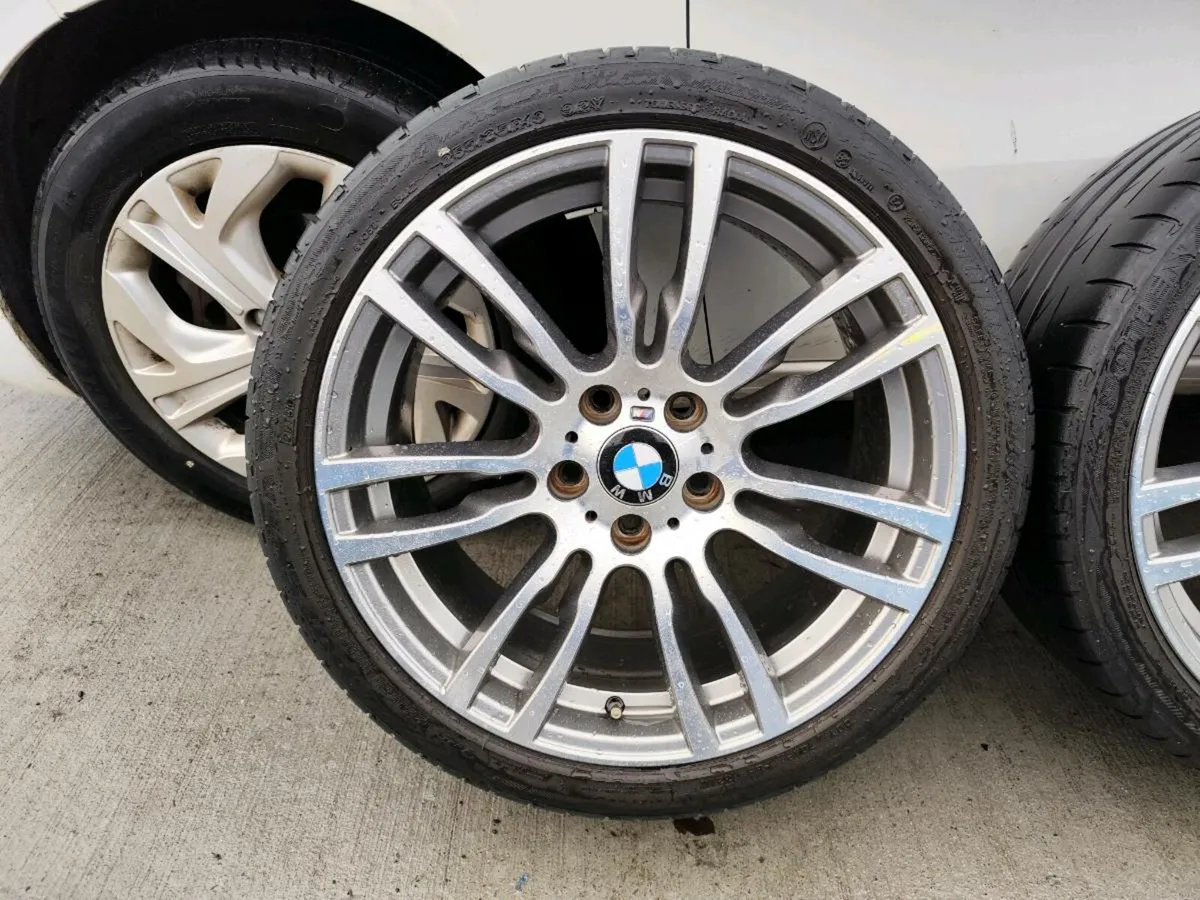 19" BMW Msport alloy wheels - Image 2