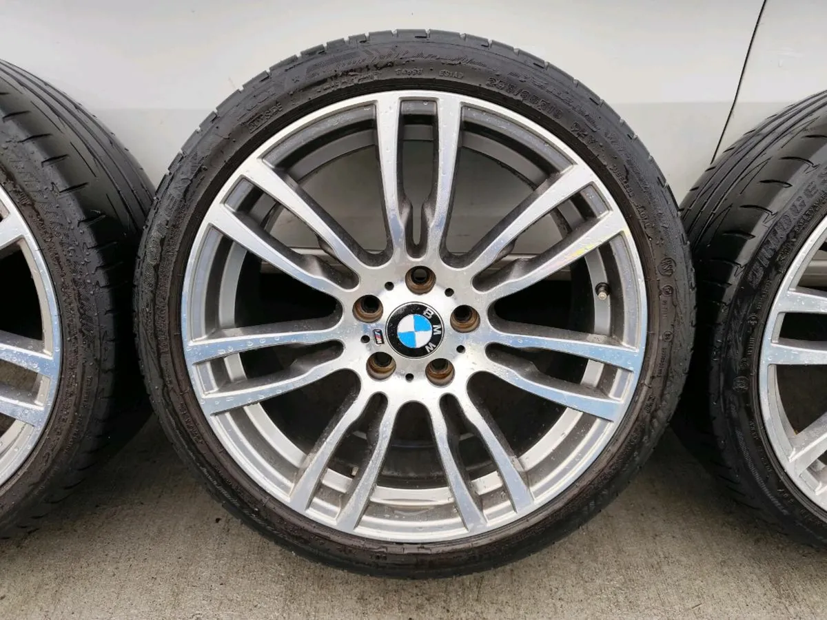 19" BMW Msport alloy wheels - Image 3