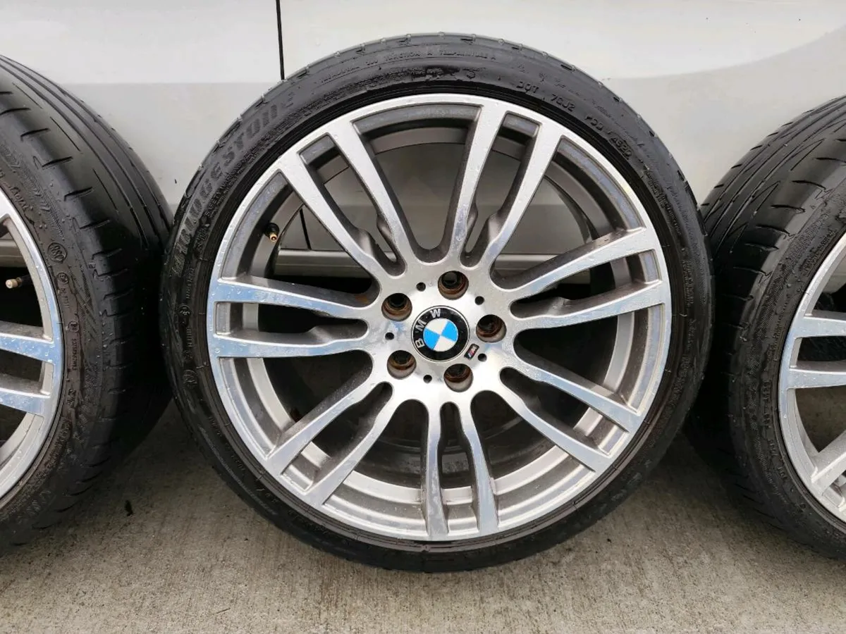 19" BMW Msport alloy wheels - Image 4