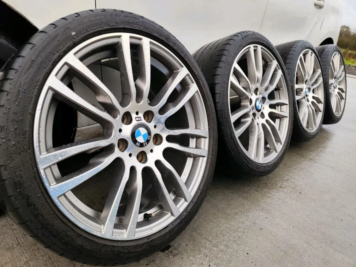 19" BMW Msport alloy wheels - Image 1
