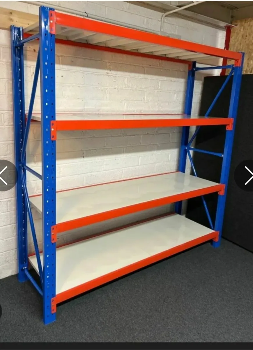 Shelves shelving garage unit factory storage - Image 1