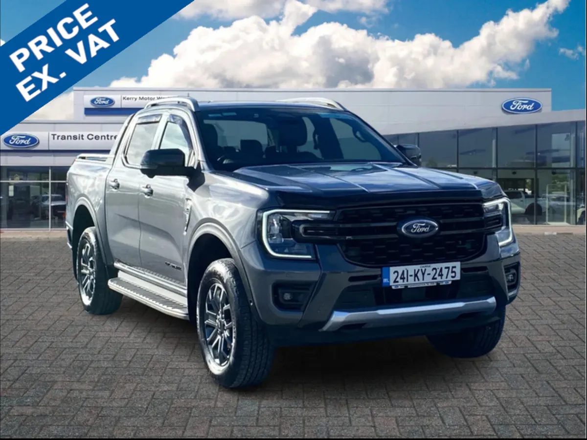 Ford Ranger Wildtrak 2.0 205BHP Auto.. 360 camera - Image 1