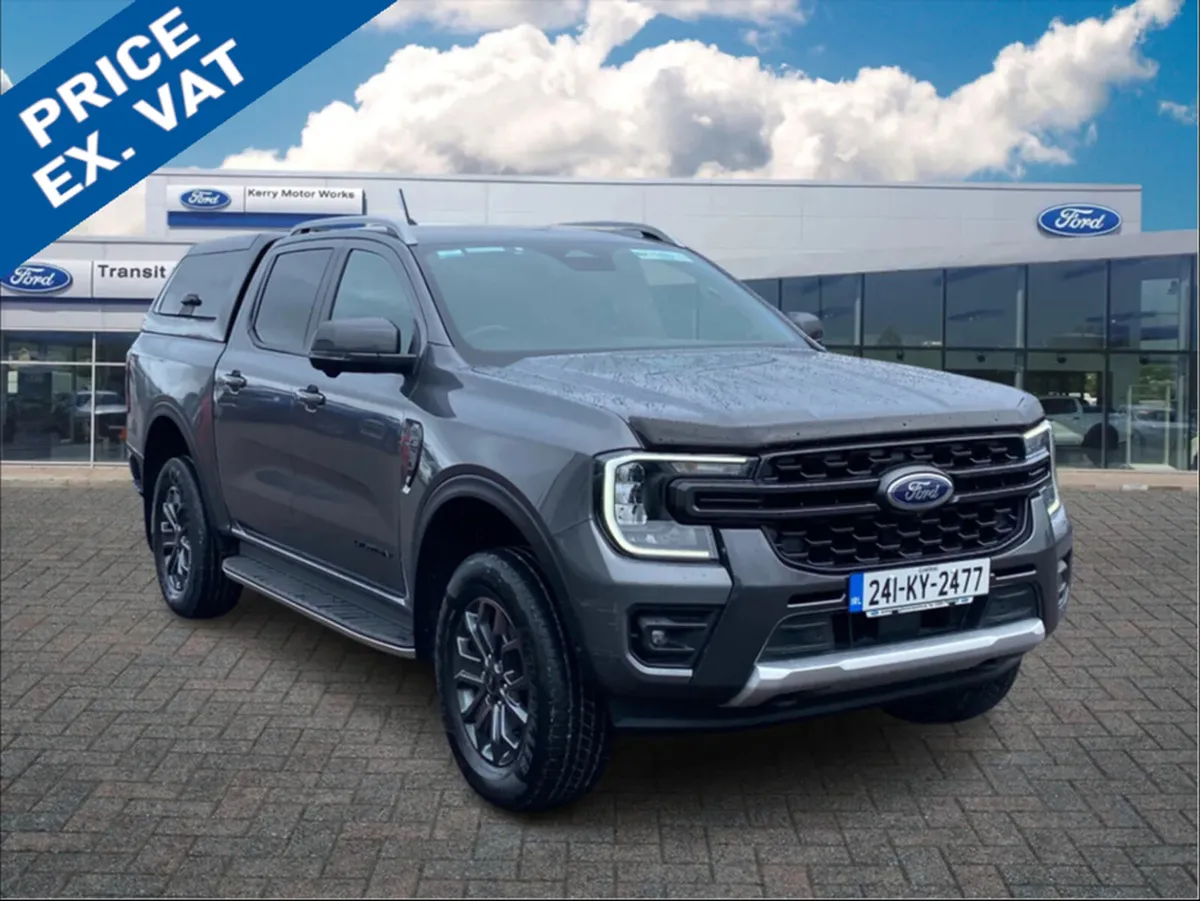 Ford Ranger Wildtrak 2.0 205BHP Auto.. Platinum Ca - Image 1
