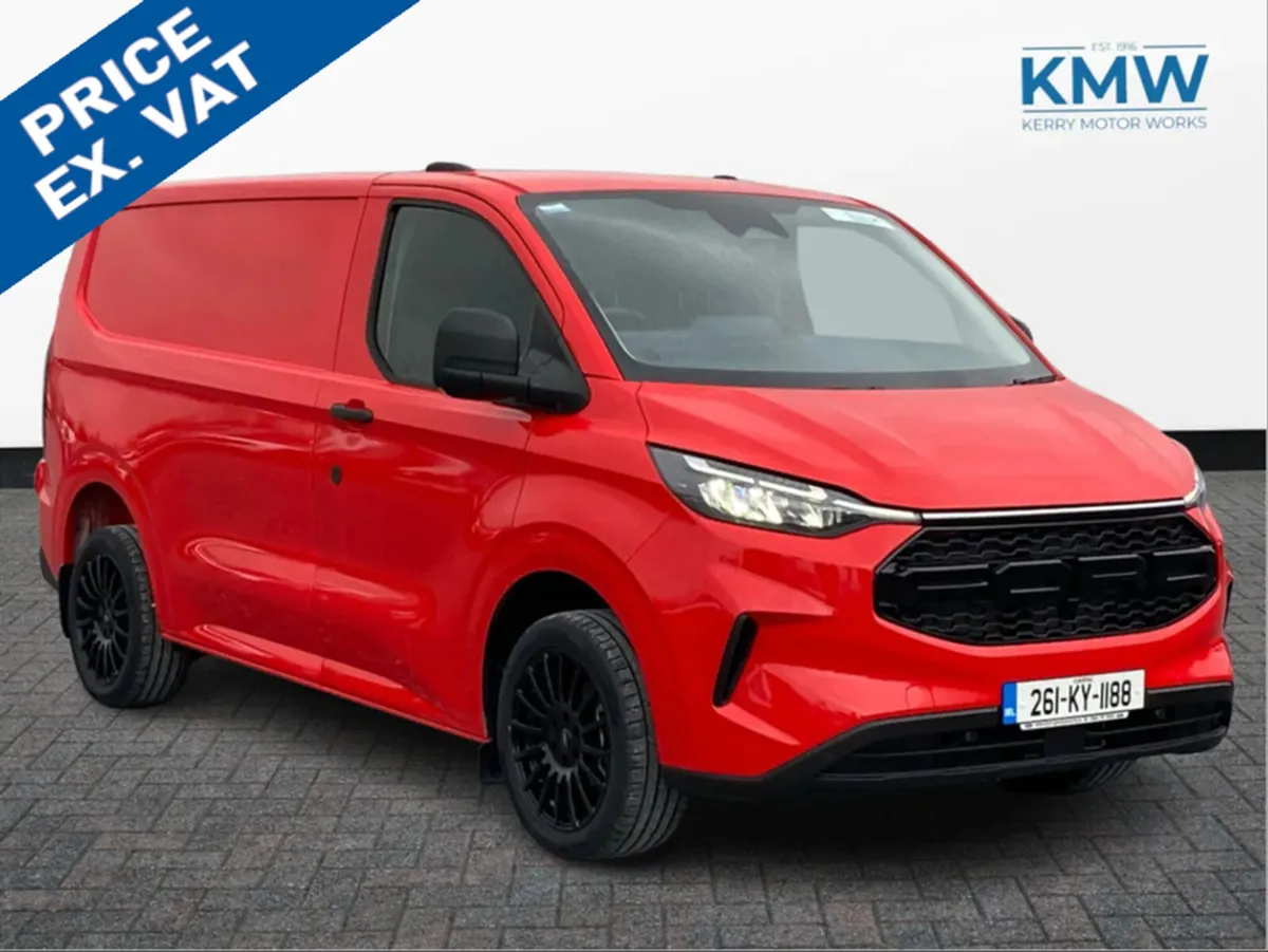 Ford Transit Custom 2.0 TDCI SWB..18" Wheels - Image 1
