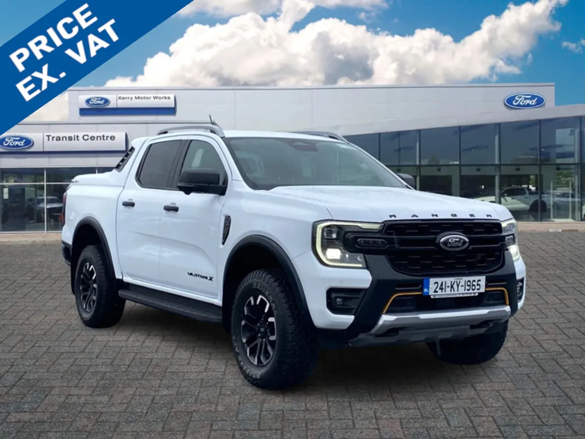 Ford Ranger Wildtrak X 2.0 205BHP Auto..Alpha Cano - Image 1