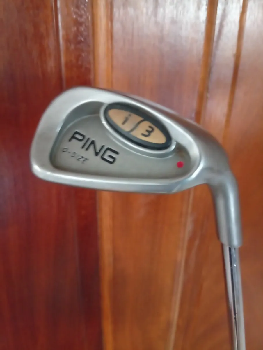 Ping i 3 Oversize Irons 4-PW Regular Flex  Red Dot - Image 2