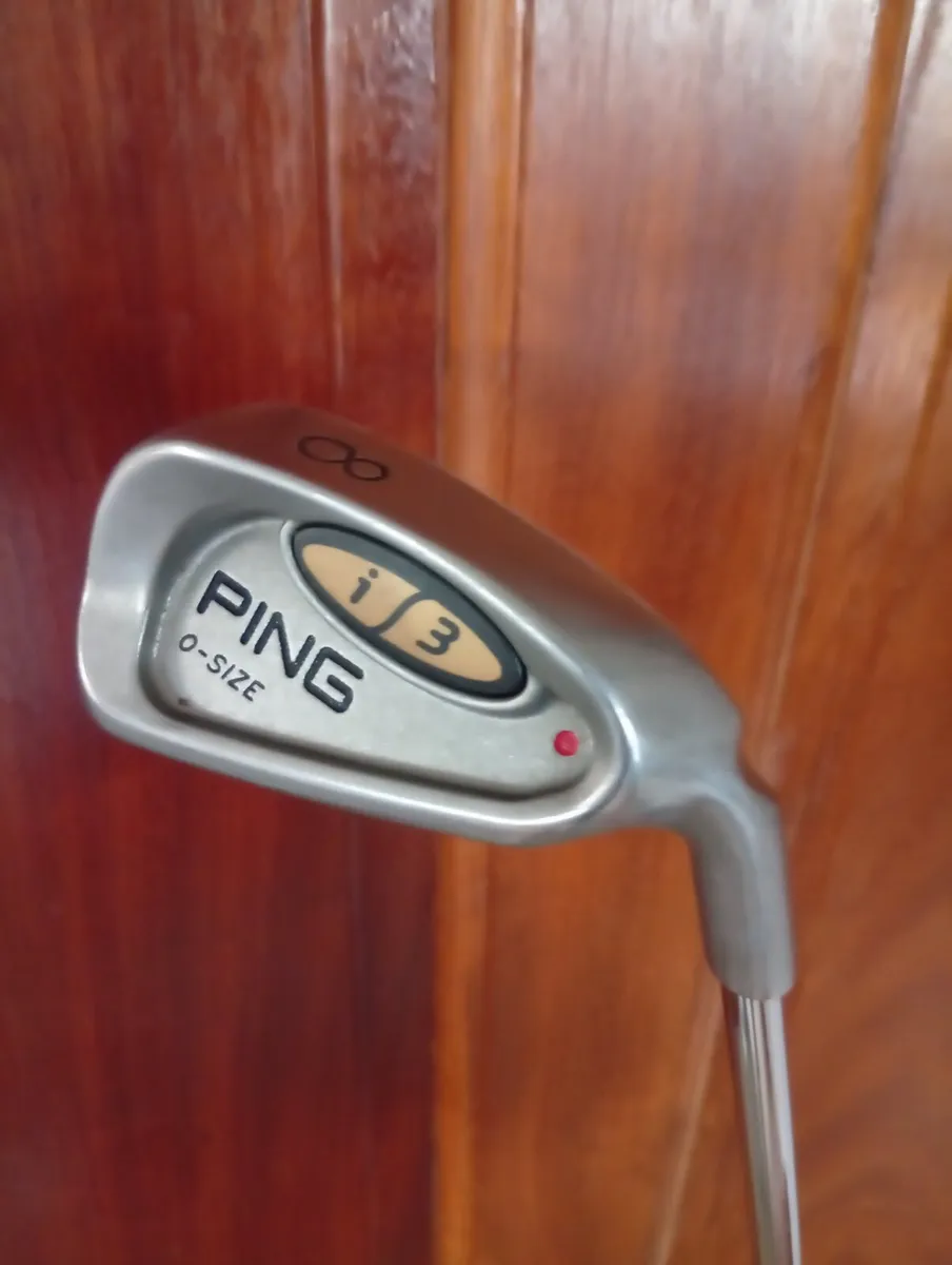 Ping i 3 Oversize Irons 4-PW Regular Flex  Red Dot - Image 1