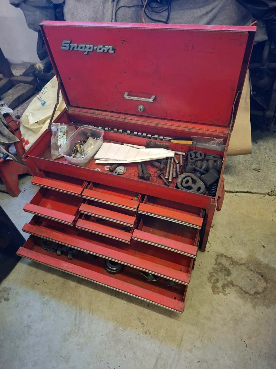 Snap on tool box - Image 3