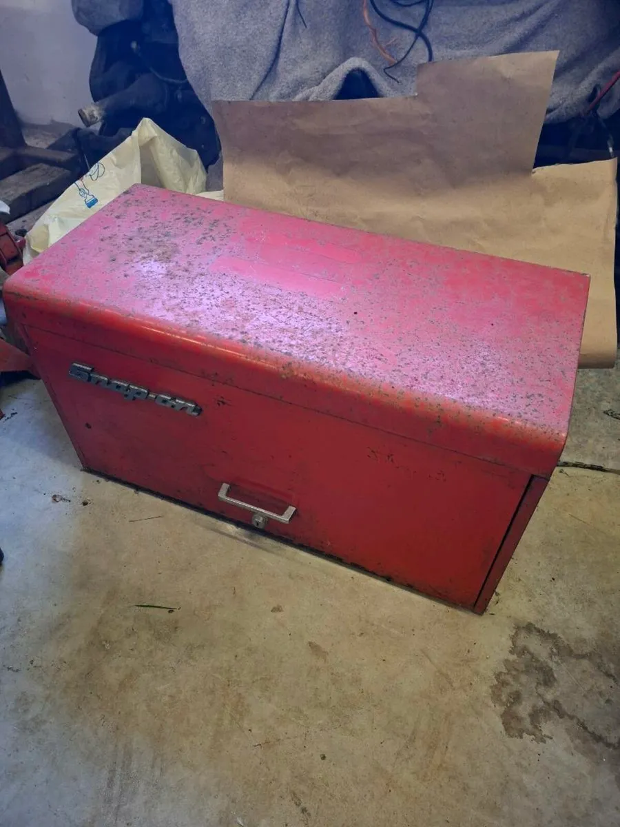 Snap on tool box - Image 1