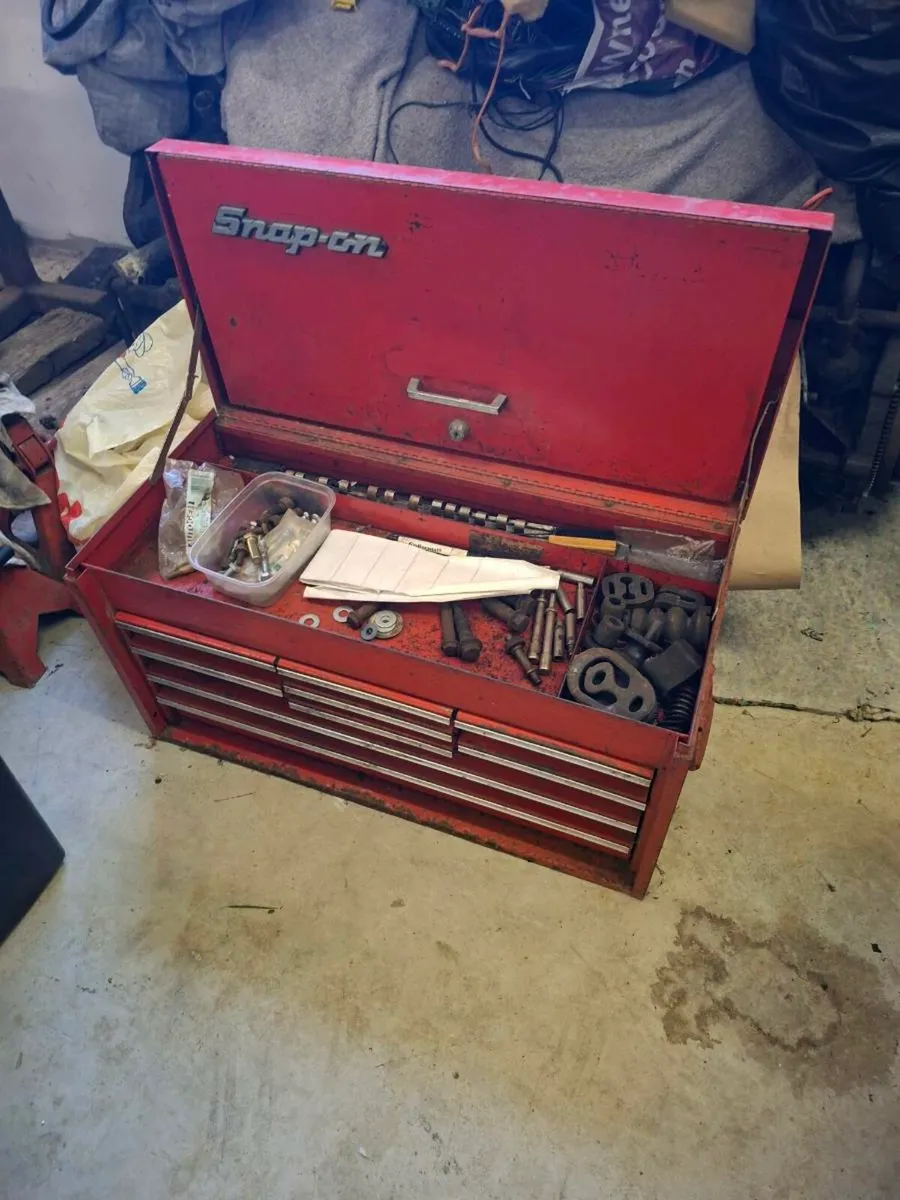 Snap on tool box - Image 2
