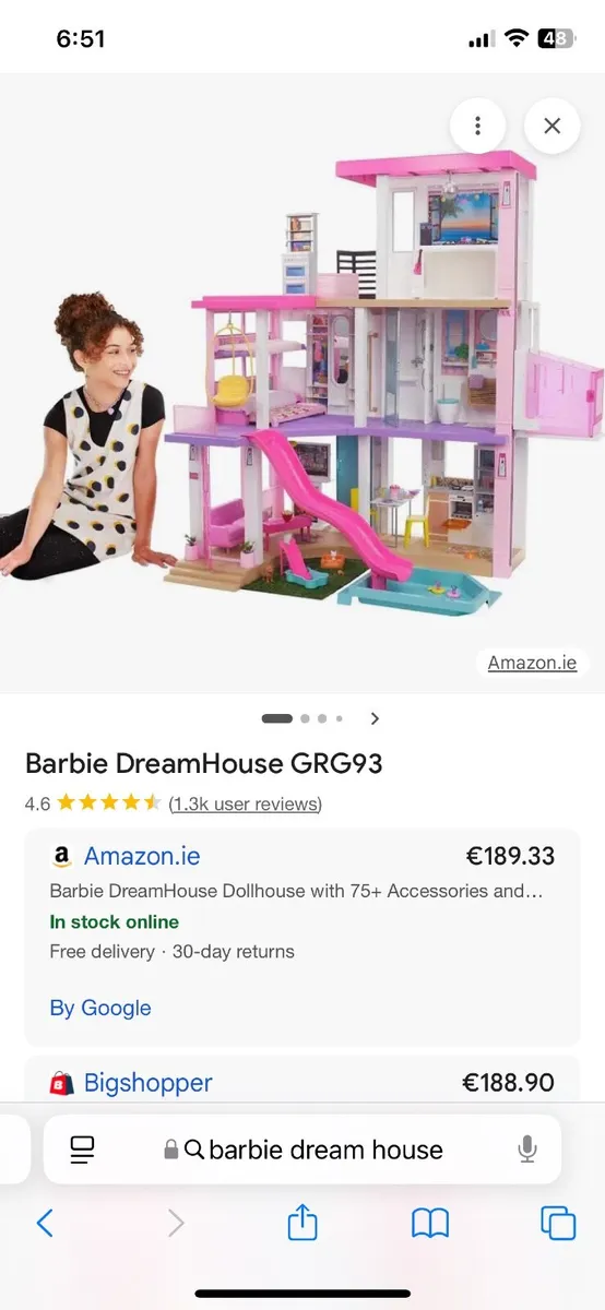 Barbie Dreamhouse, Dollies and Accessories - Image 4