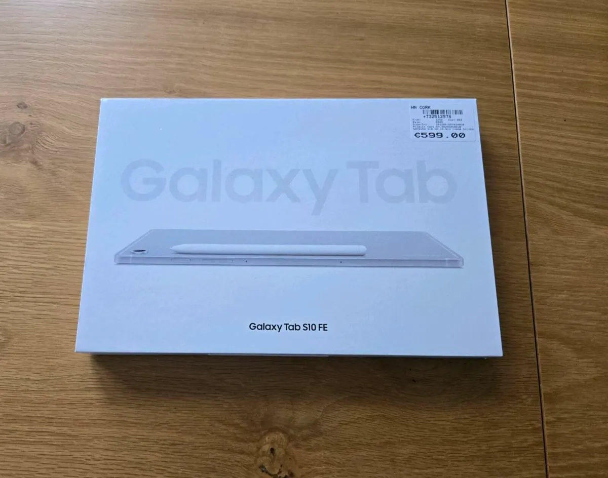 Samsung galaxy S10 FE tablet - Image 3