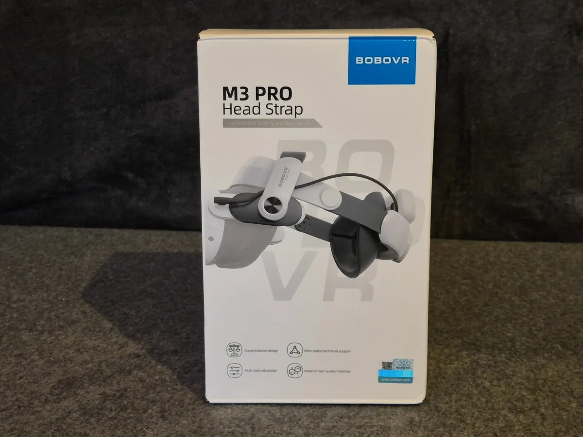 BOBOVR M3 Pro Battery Pack Head Strap (Q3 & 3S) - Image 1