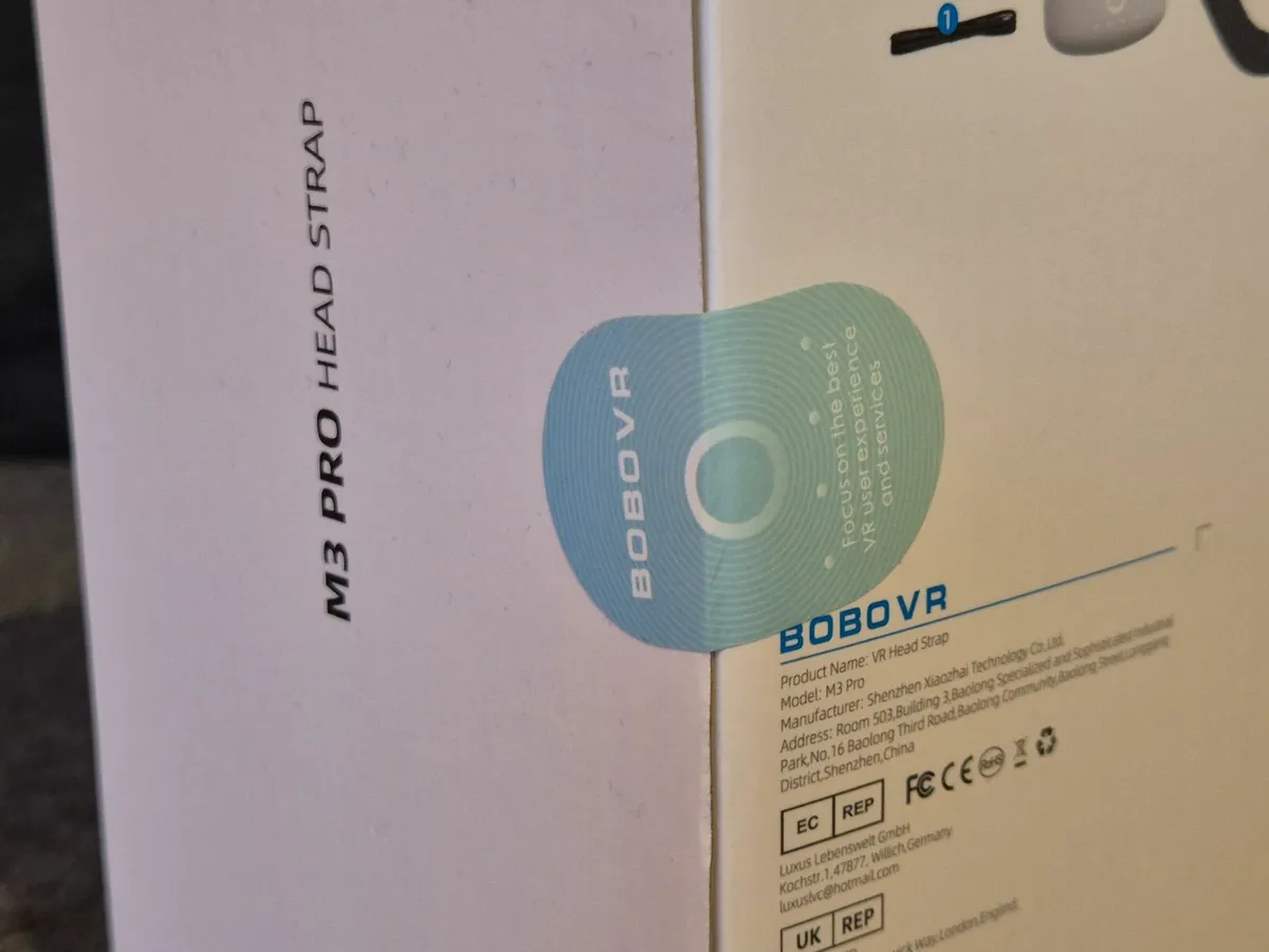 BOBOVR M3 Pro Battery Pack Head Strap (Q3 & 3S) - Image 3