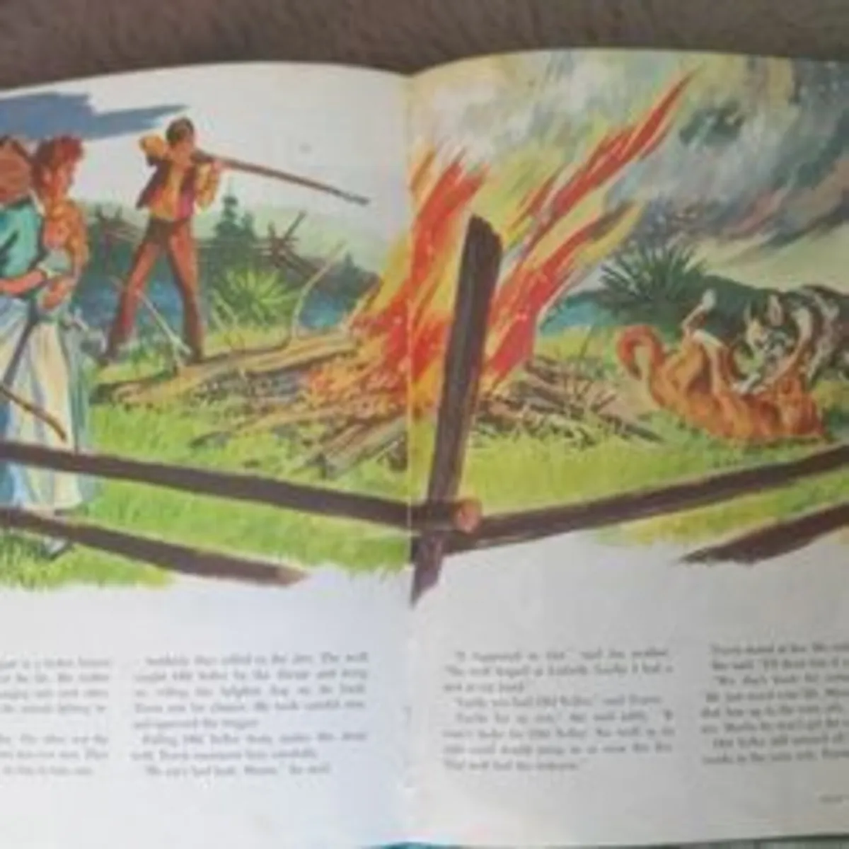 Vintage Walt Disney 4 Book Boxset complete set - Image 3