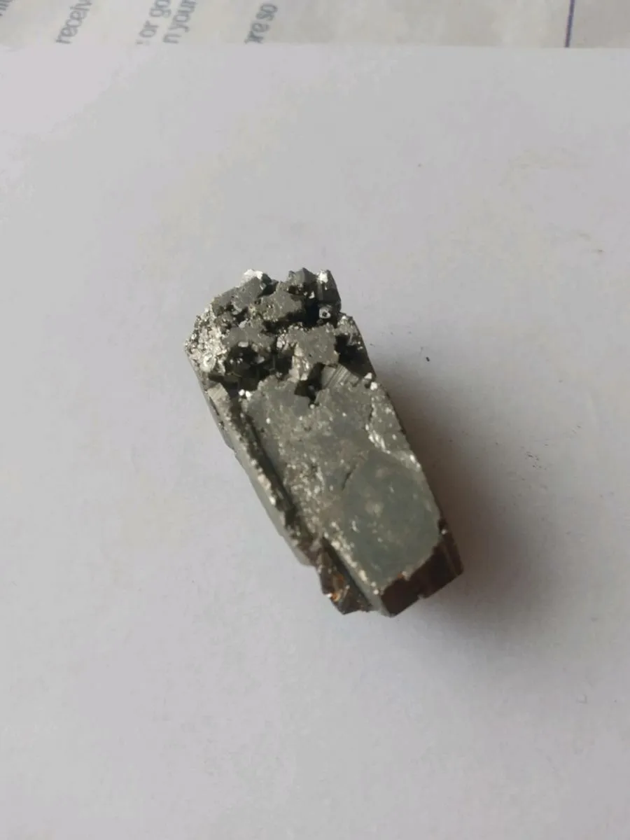 Old Italian cut mineral block/nugget - Image 3