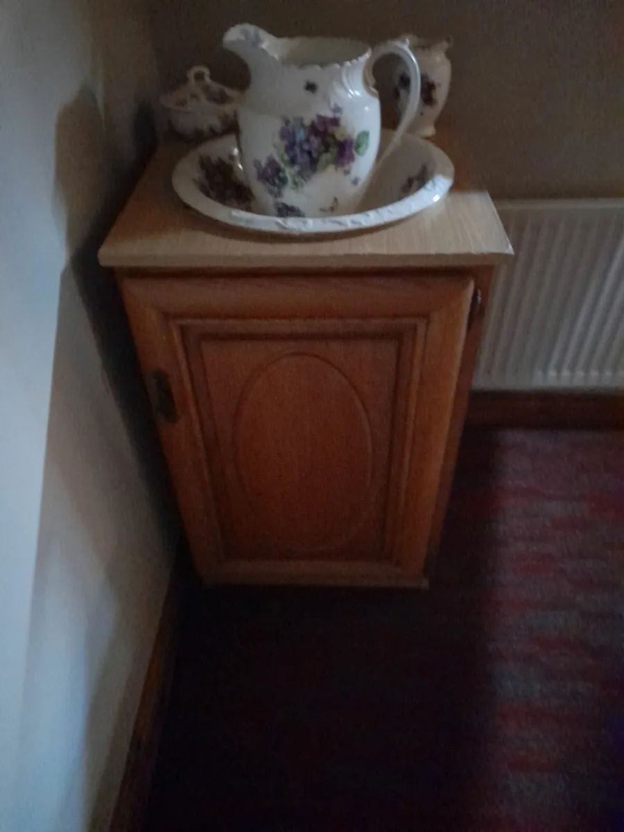 Antique  wash set - Image 4