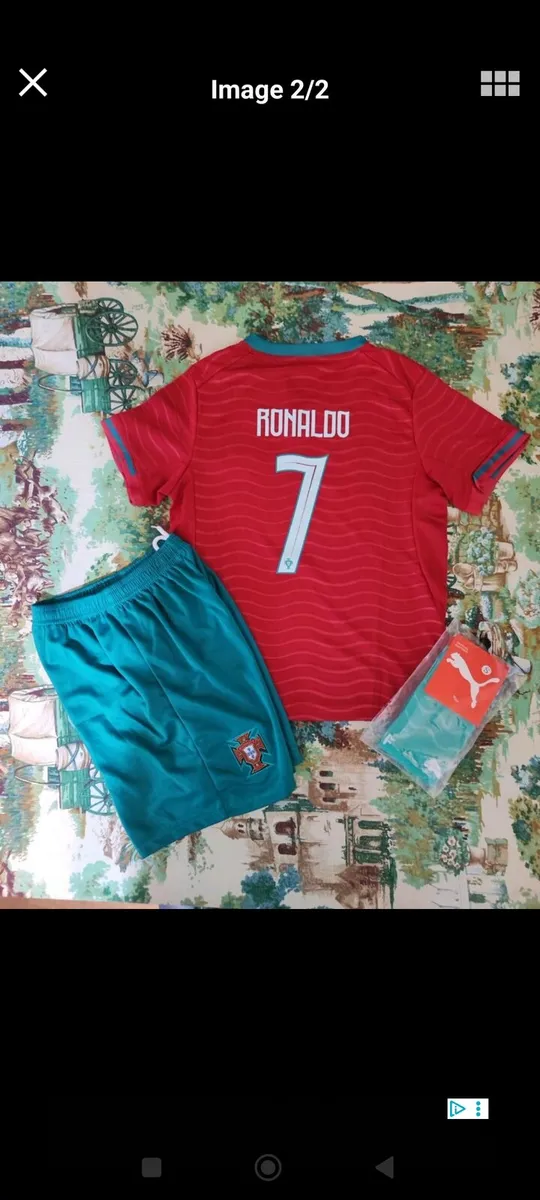 PORTUGAL 2026 ( RONALDO 7 ) 7/8, 10/11 - Image 2