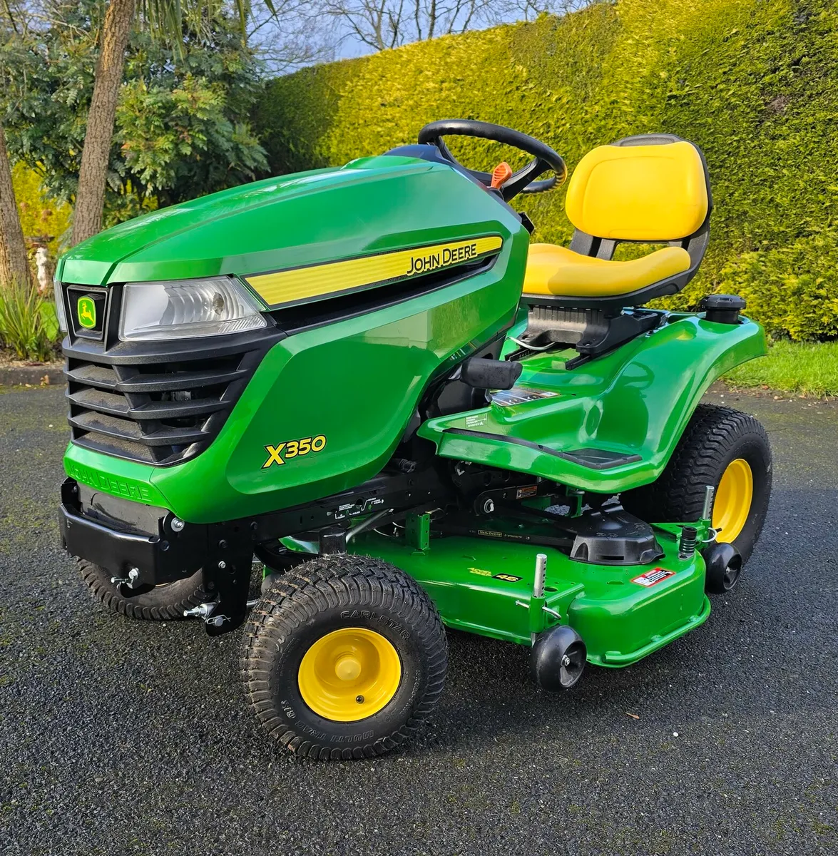 New John Deere X350 48' - Image 1