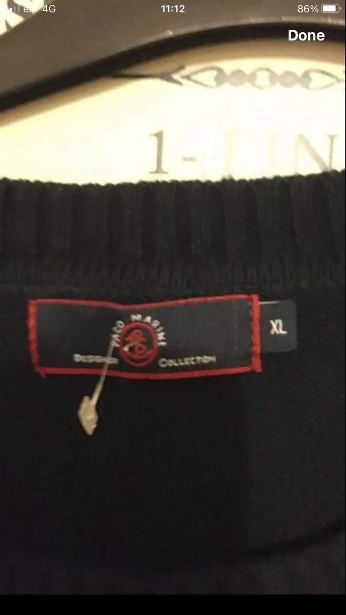 Mens jumper size XL €10 - Image 3