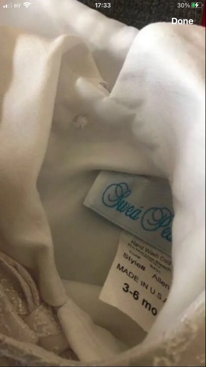 Boys suit 3/6 mths €5 - Image 3