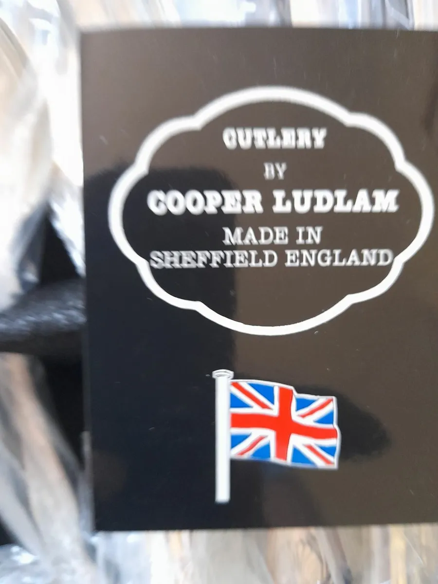 Two sets of newbridge  silver cutlery - Image 2