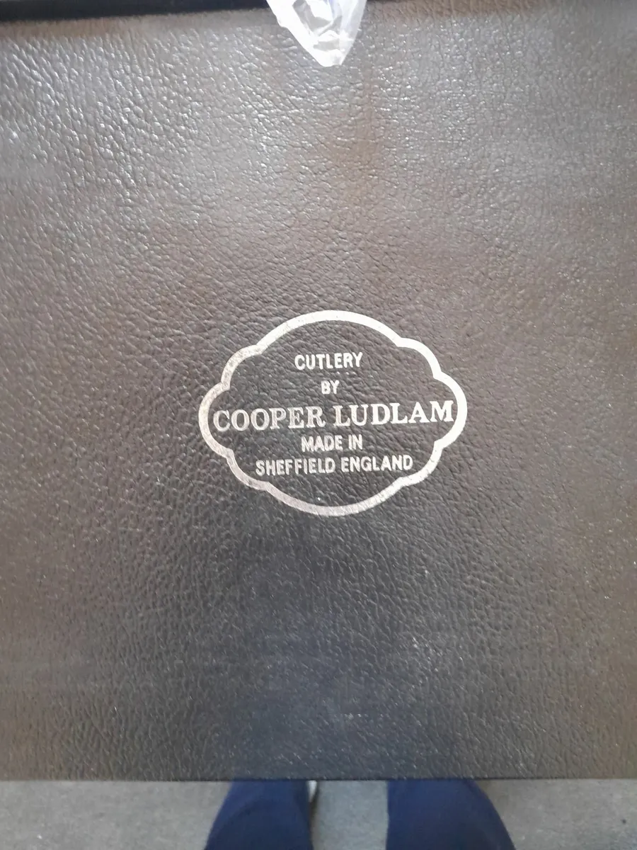 Two sets of newbridge  silver cutlery - Image 4