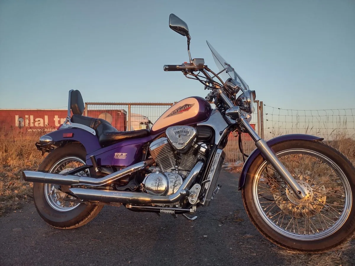 Honda shadow 600 - Mint - Image 1