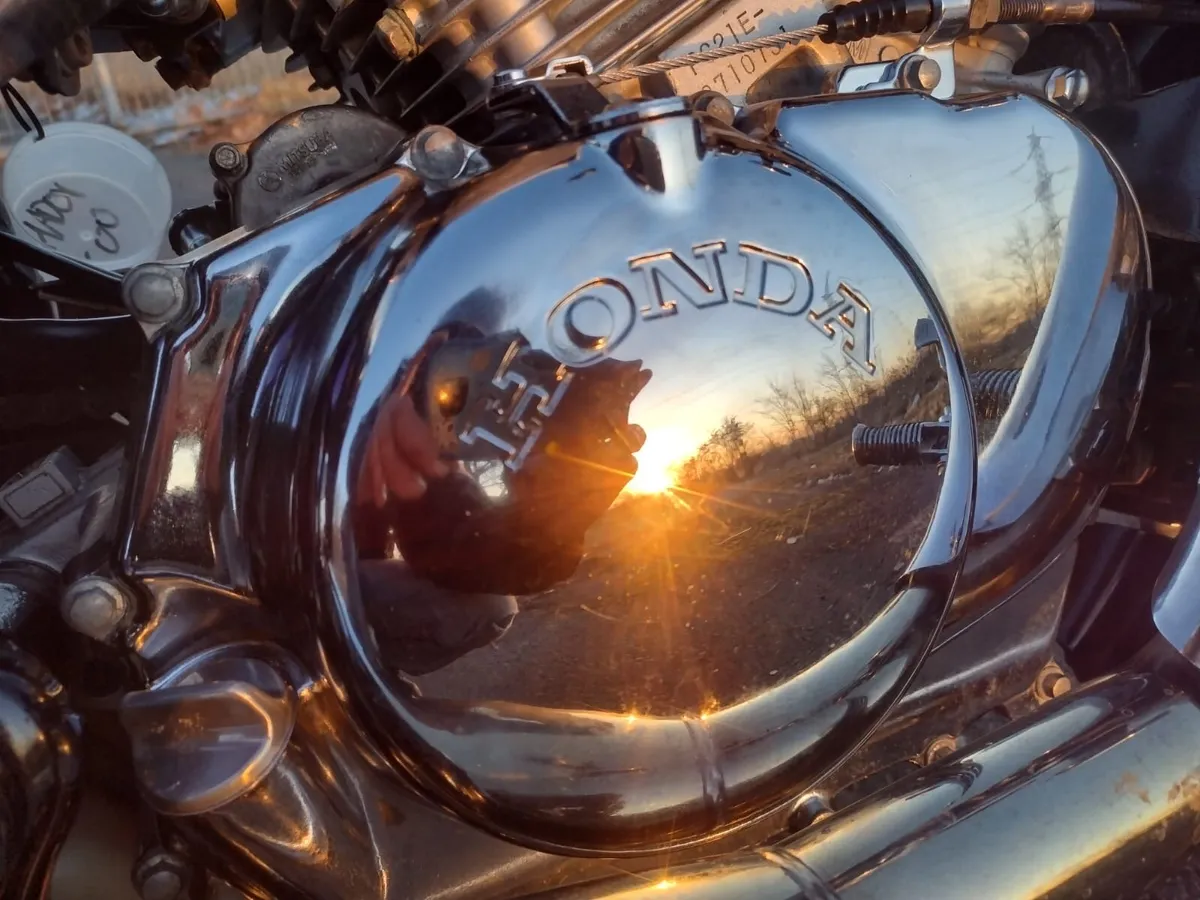 Honda shadow 600 - Mint - Image 3