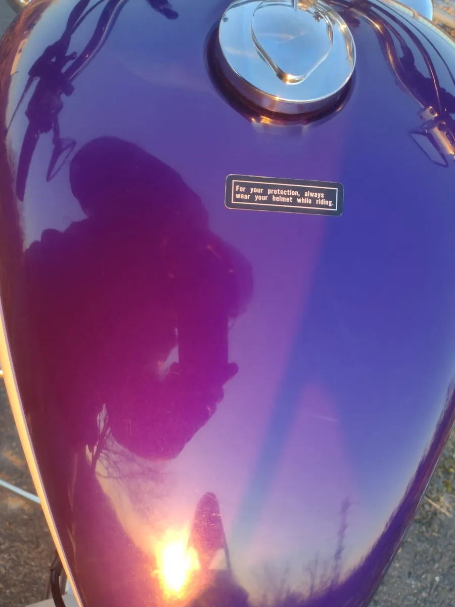 Honda shadow 600 - Mint - Image 4