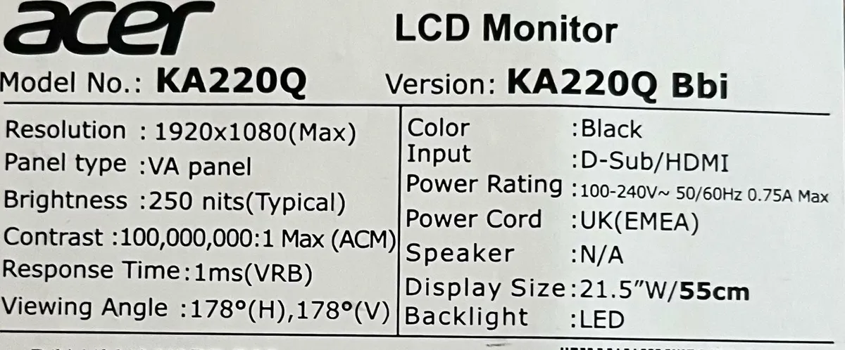 LCD MONITOR - Image 4
