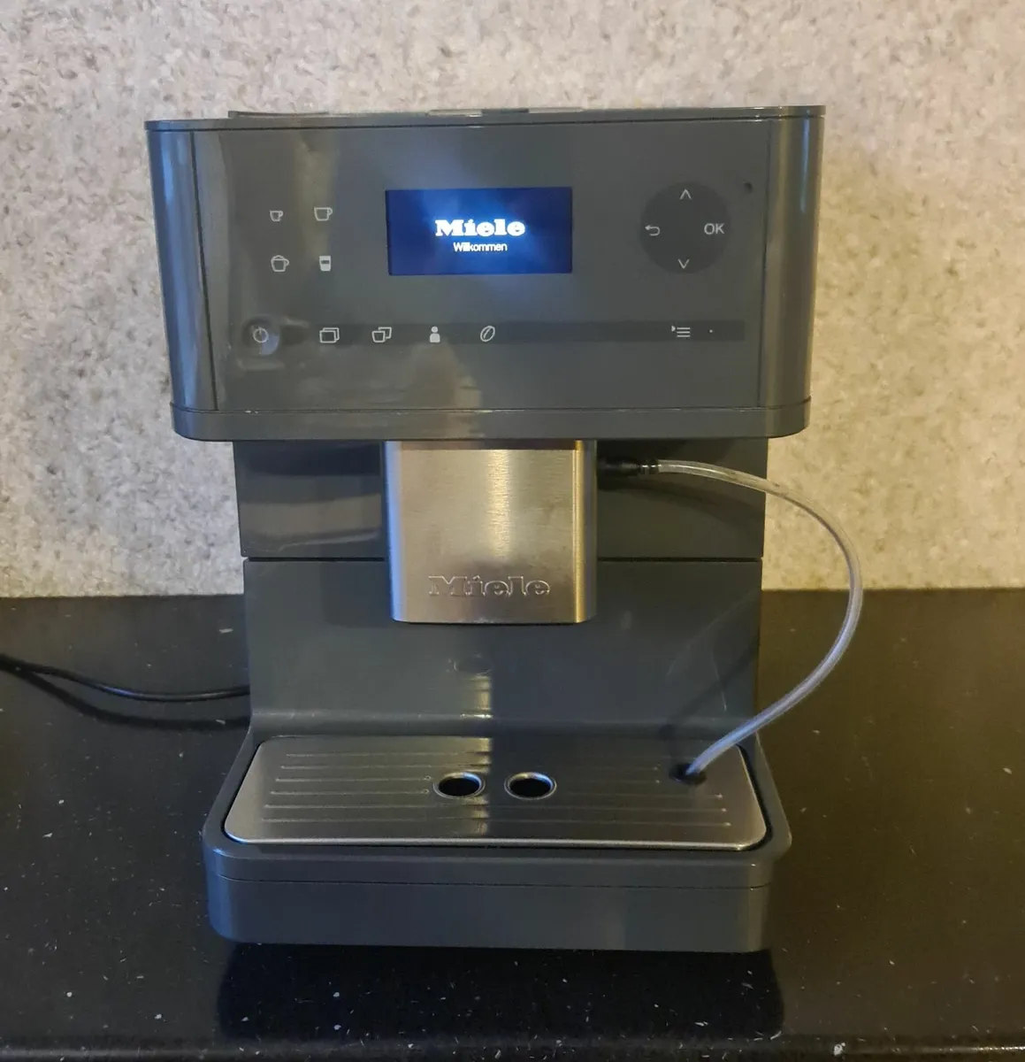 Miele CM6150 fully automatic coffee machine - Image 1