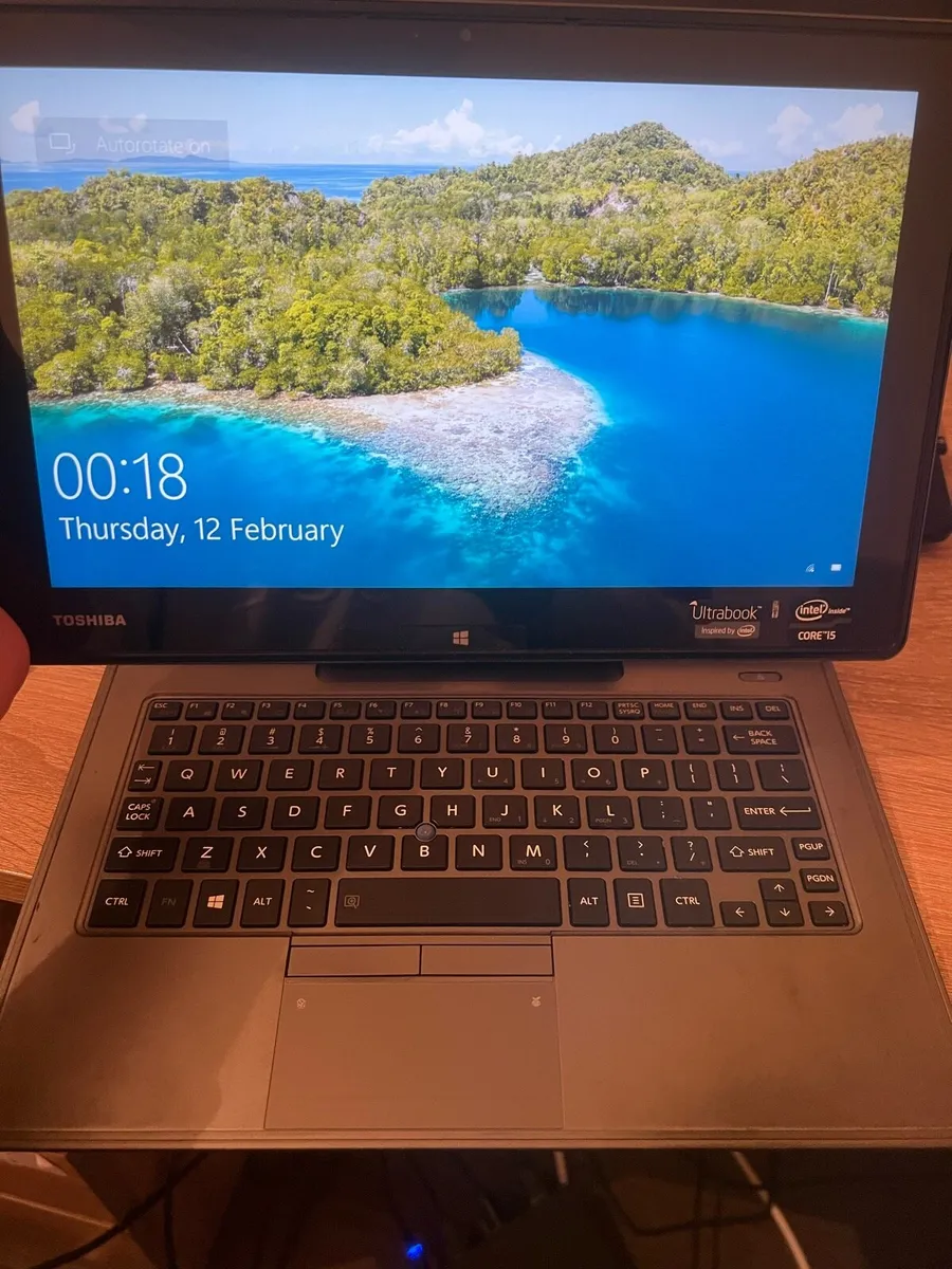 Toshiba tablet and dell laptop core i5 - Image 1