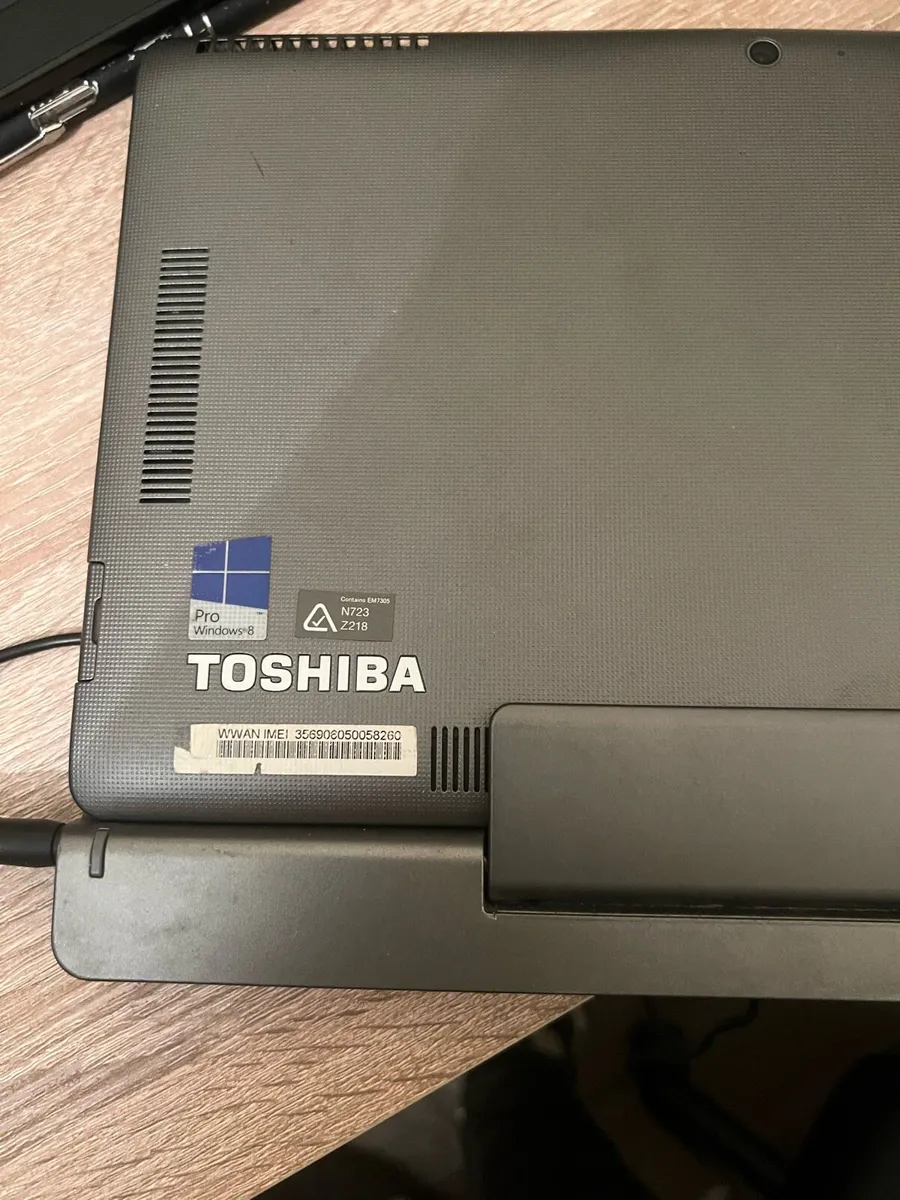 Toshiba tablet and dell laptop core i5 - Image 4