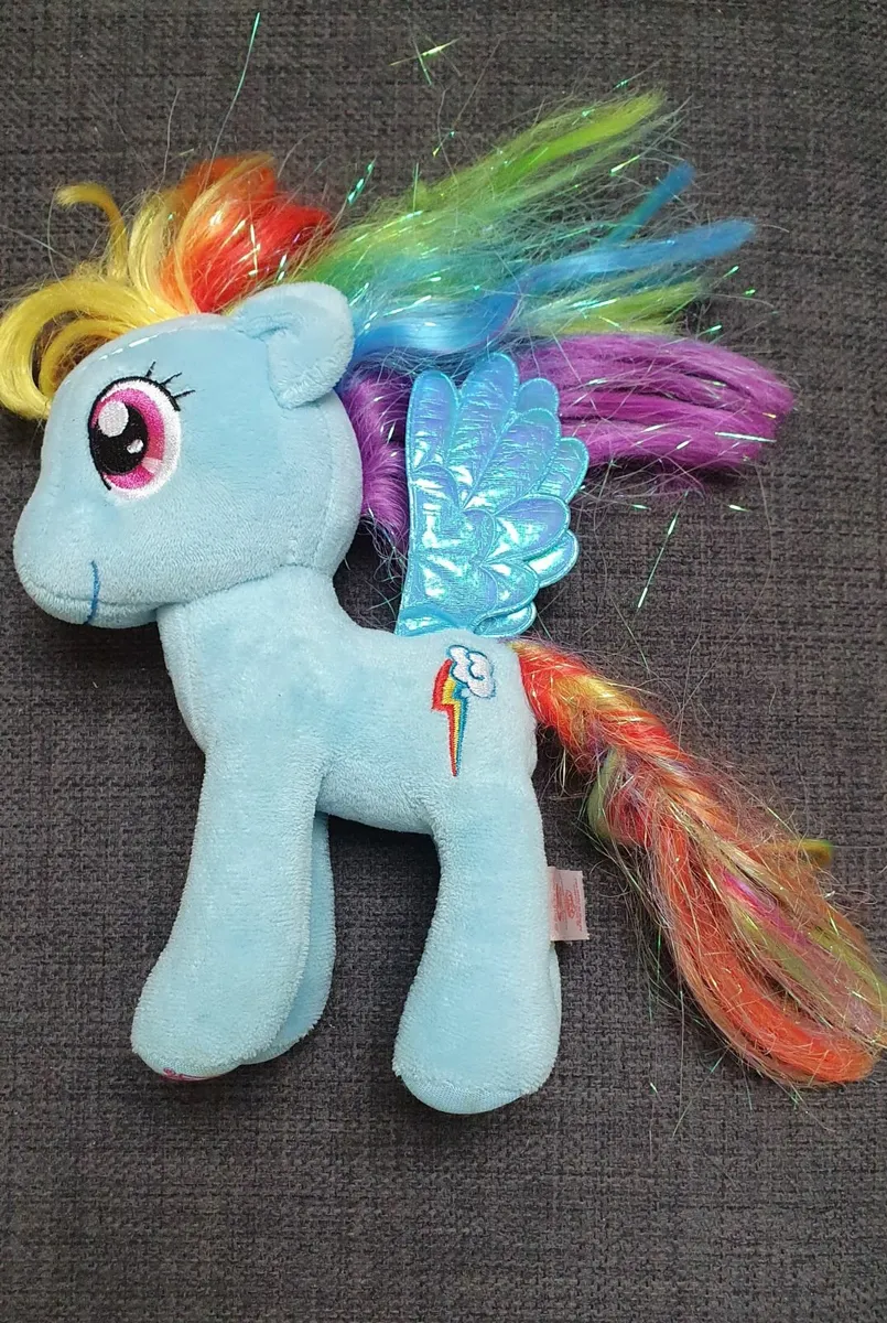 MyLittle Pony Rainbow Dash plush toy