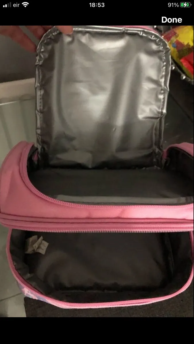 Girls lunch box €3 - Image 4