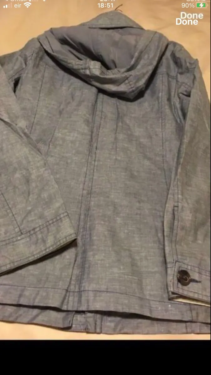 Ladies M&S jacket size 8 €10 - Image 2