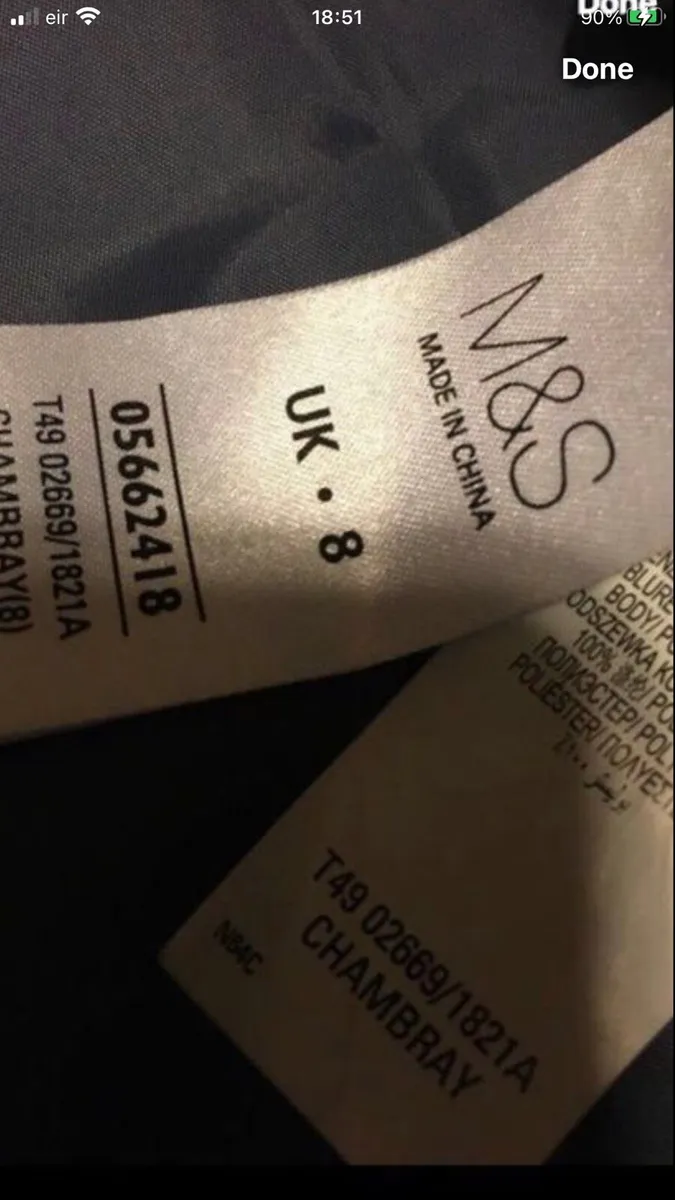 Ladies M&S jacket size 8 €10 - Image 4