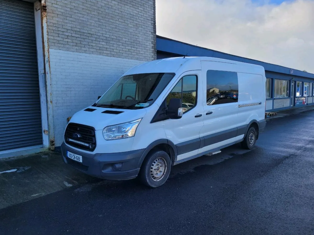Ford transit crew Cab new test - Image 1