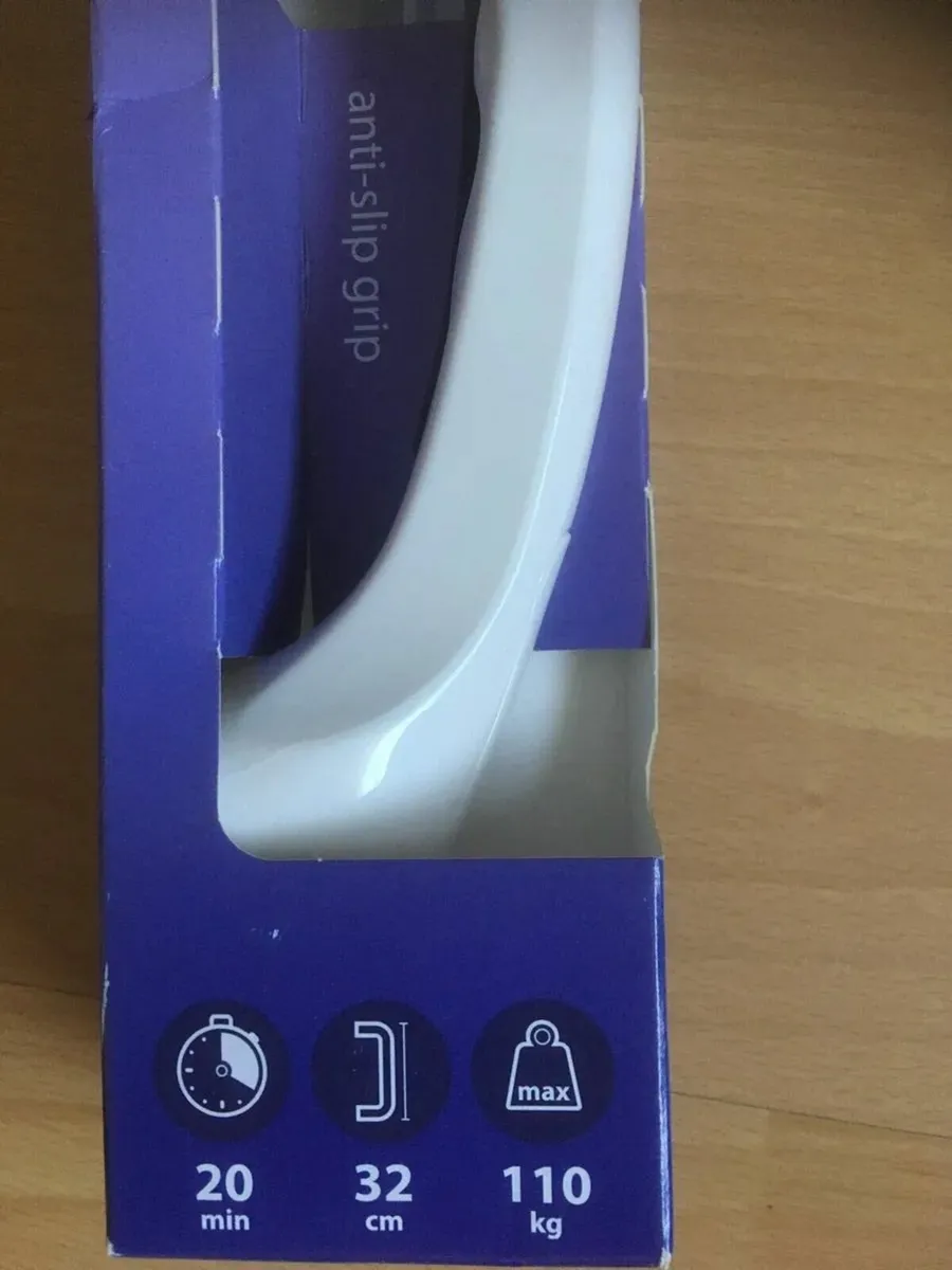 NEW IN BOX SecuCare Curve Grab Bar - Image 3