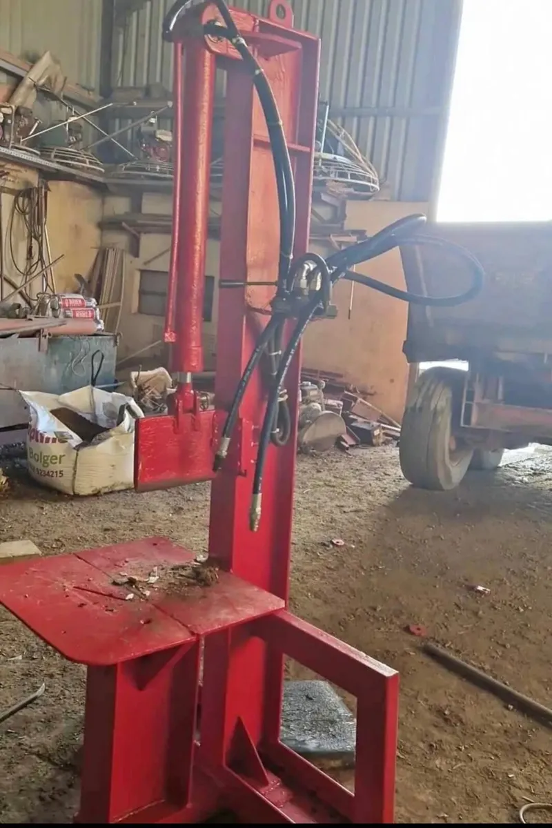 Log splitter - Image 2