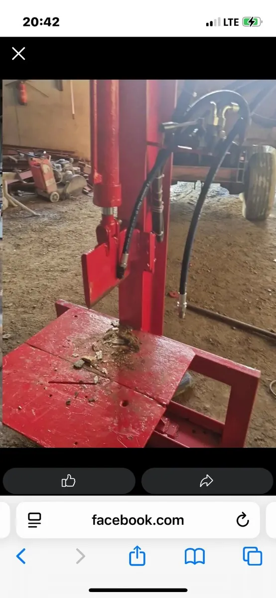 Log splitter - Image 3