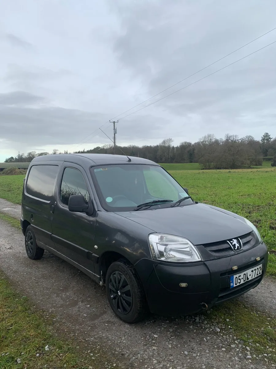 Peugeot partner - Image 1