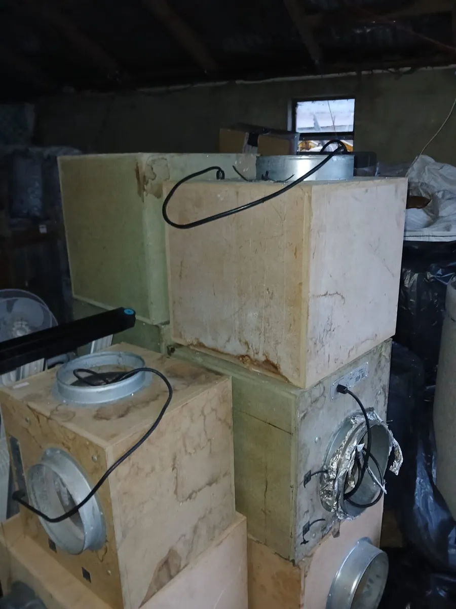 Tornado acoustic box fan - Image 1