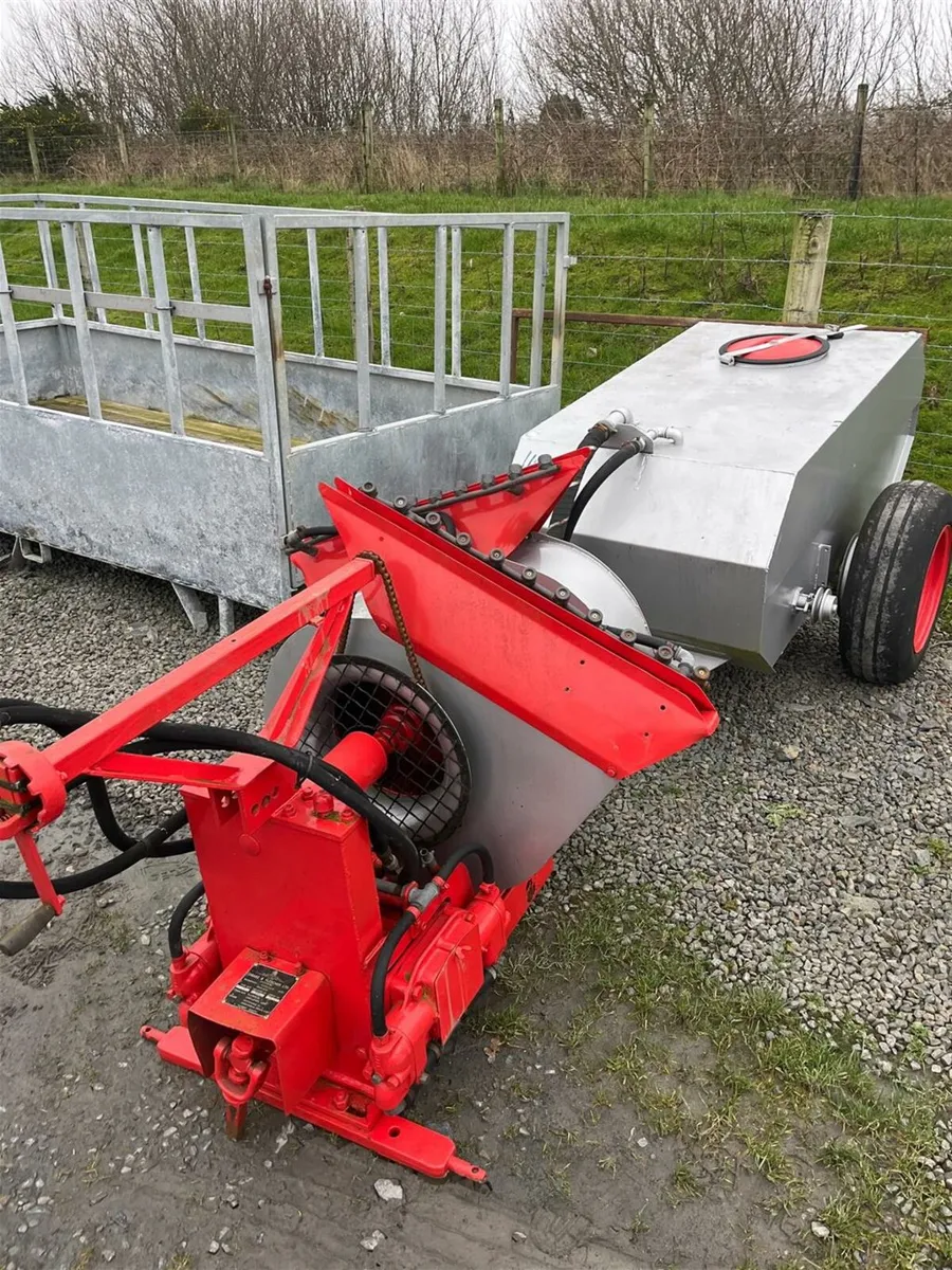 Orchard sprayer PTO - Image 2