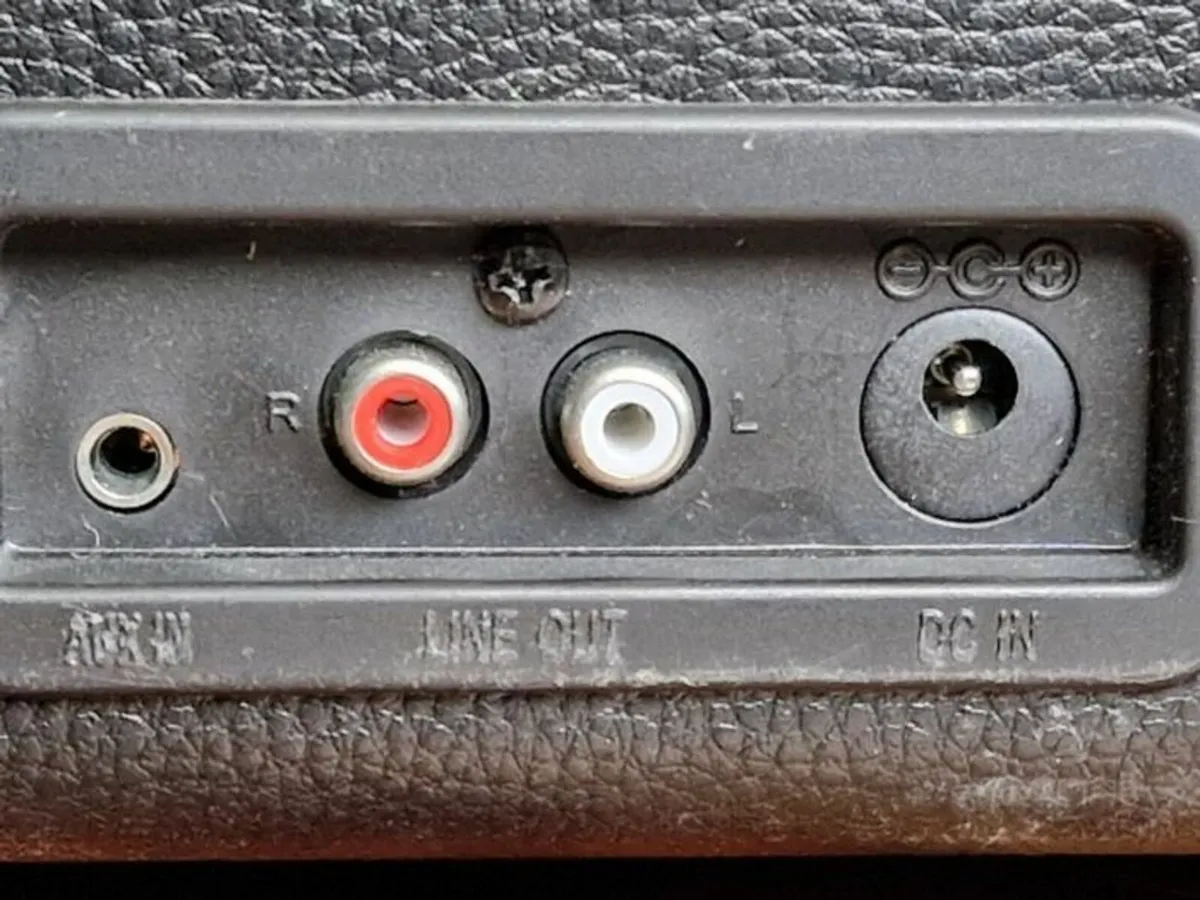 CROSLEY Turntable Record Player, Model CR8005A-BK - Image 3