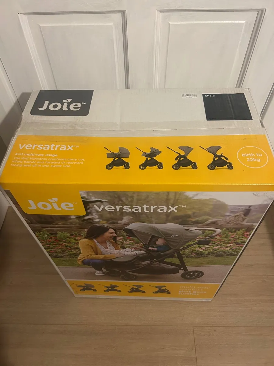 Brand new Joie Versatrax pram for sale - Image 2