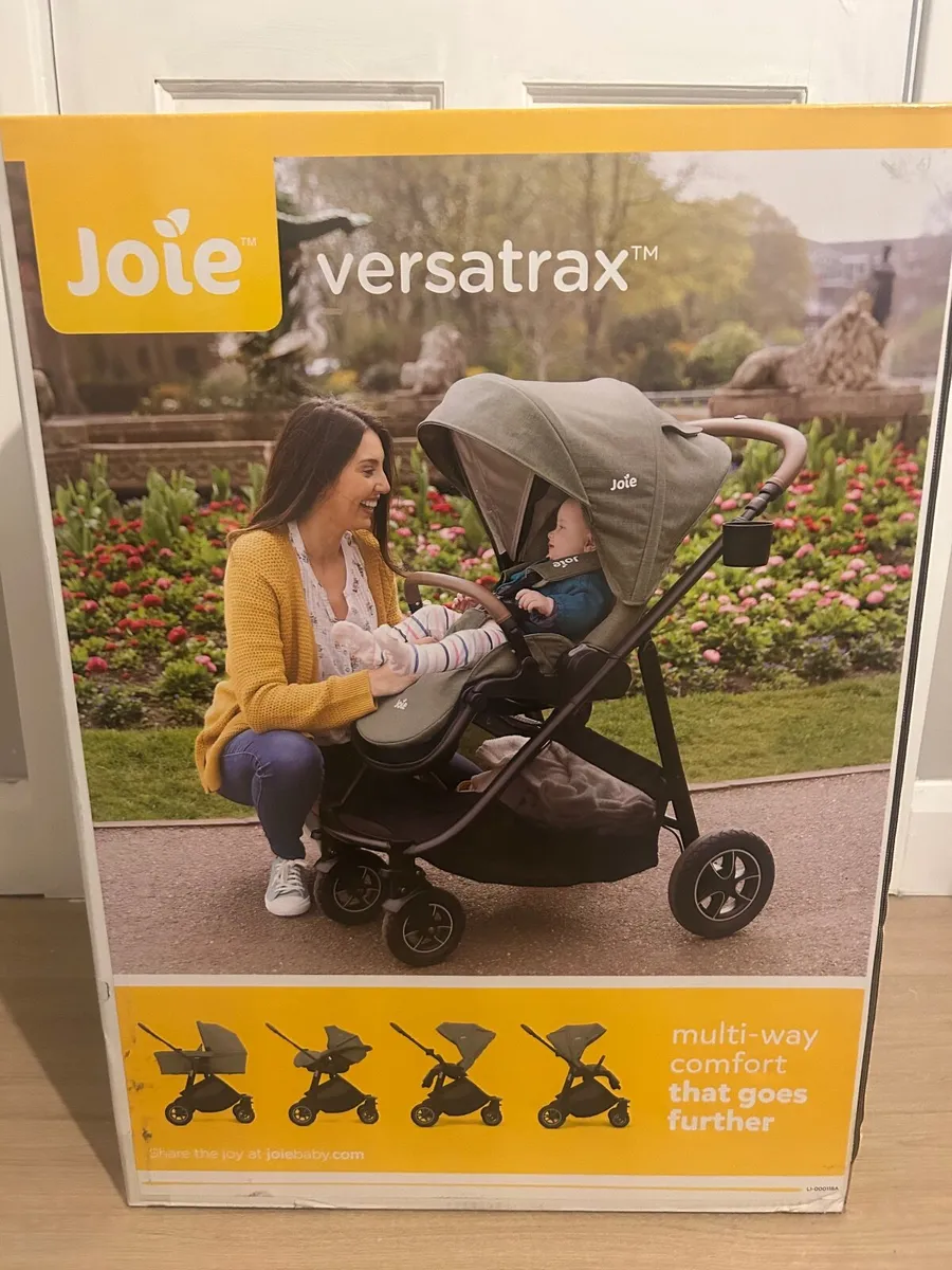 Brand new Joie Versatrax pram for sale - Image 3