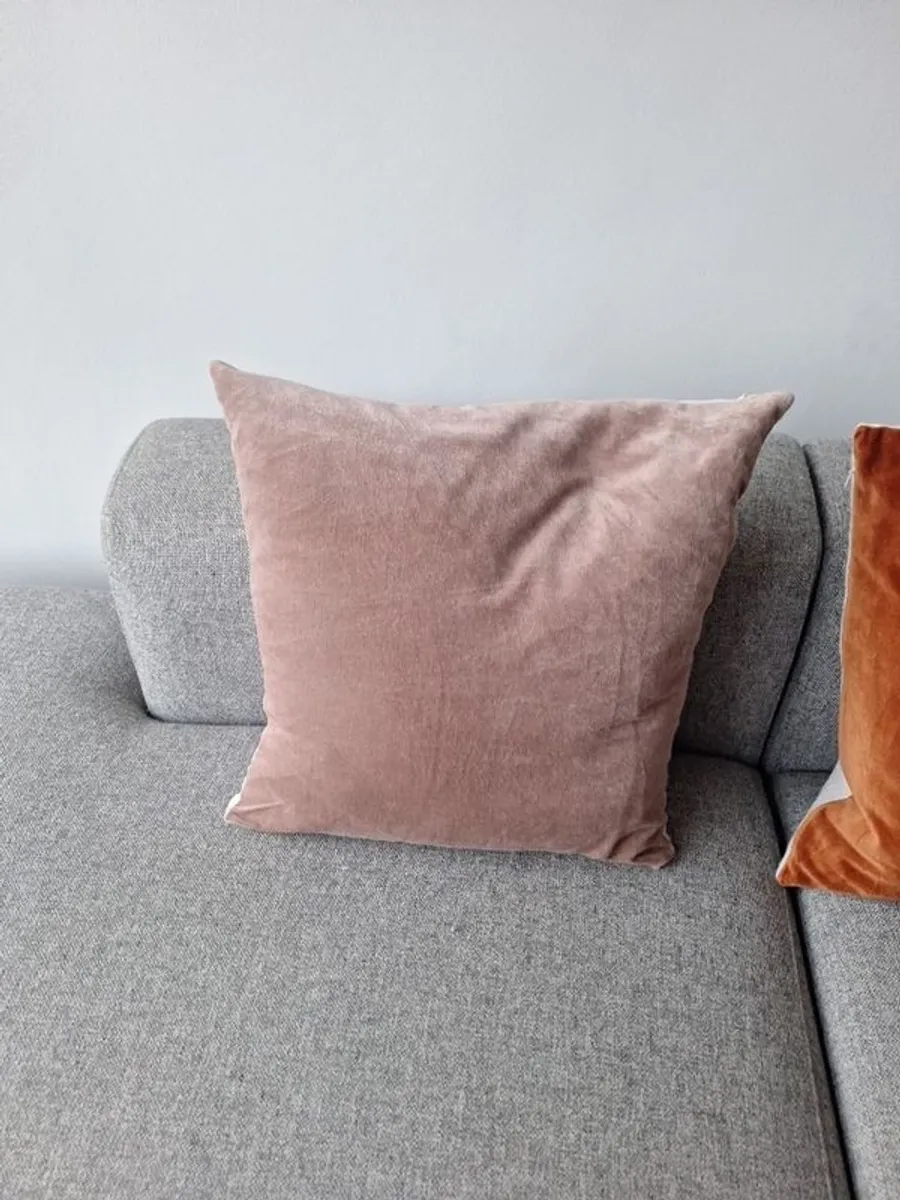 velvet cushions - Image 2